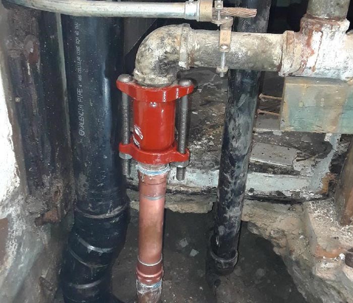 copper repiping