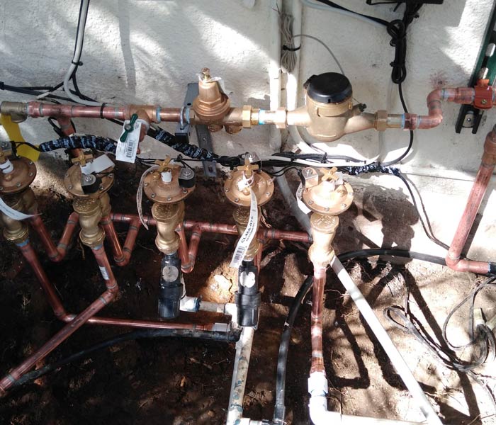 water main line