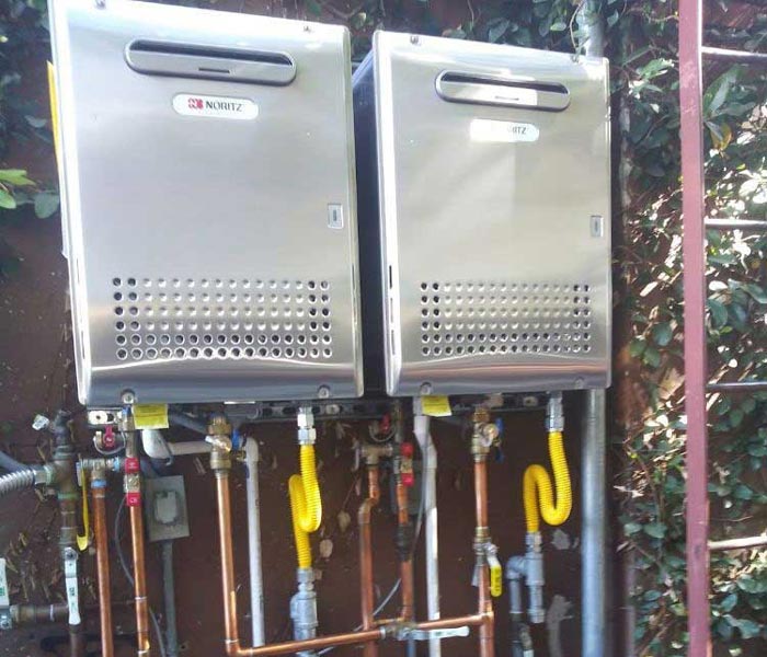 Tankless Water Heaters