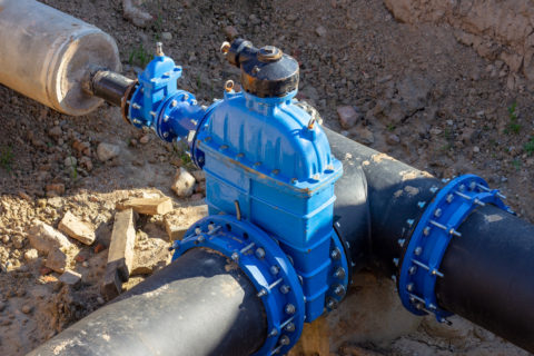Main sewer line blocked