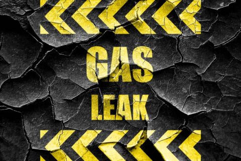 Concept image for dangers of a gas leak