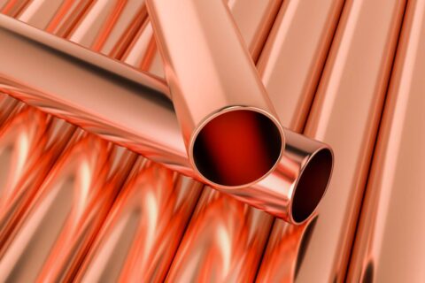 featured image for health benefits of using copper pipes