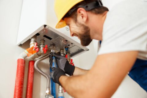 featured image for article about common water heater problems